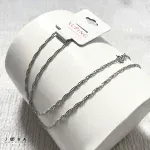 زنجیر دیسکو نقره ای ژوپینگ