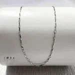 زنجیر اسپرت نقره ای ژوپینگ