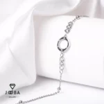 پا بند نقره ای وای اس ایکس کد 109060668