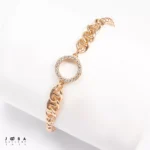 دستبند حلقه نگینی ژوپینگ