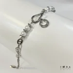 دستبند مرواریدی خندان ژوپینگ